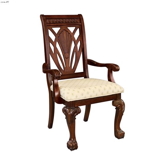 Homelegance Norwich Dining Arm Chair 5055A Side