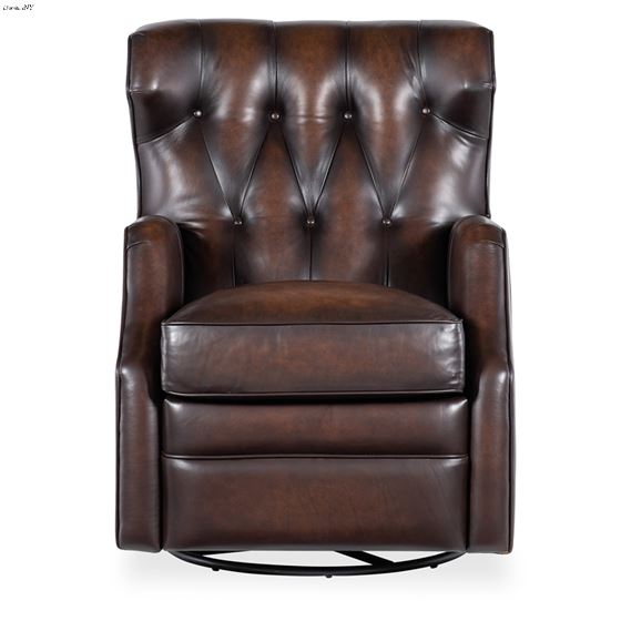 Henderson Vortex Leather Power Swivel Glider Re-4