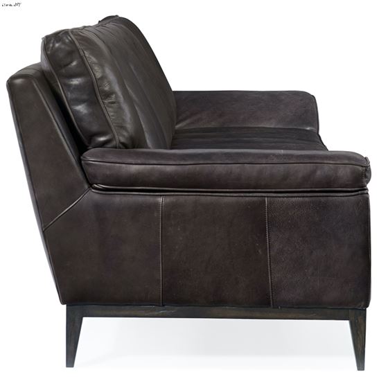 Kandor Graphite Leather Stationary Sofa SS604-03-2