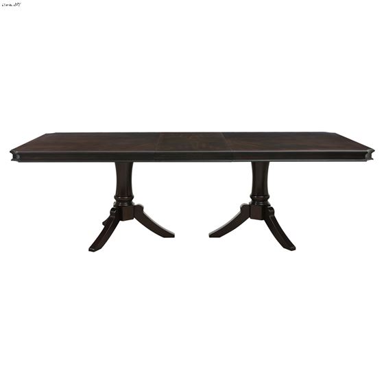 Marston Double Pedestal Dining Table 2615DC-96 Open side