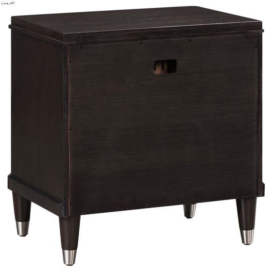 Emberlyn Rich Brown 2 Drawer Nightstand 223062-4