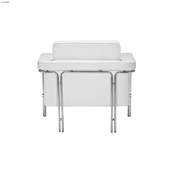 Singular Arm Chair 900161 White - 4