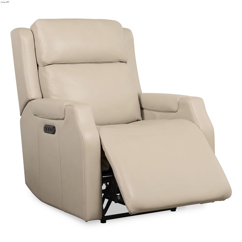 Nelson Salvo Beige Zero Gravity Power Recliner SS8