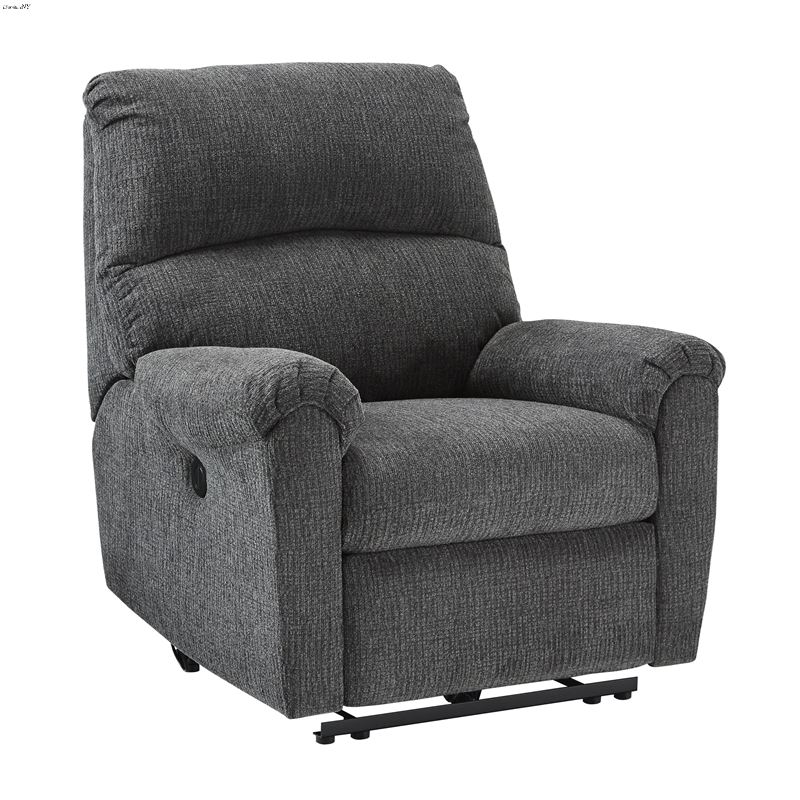 Ashley 7591006 McTeer Power Recliner in Charcoal F