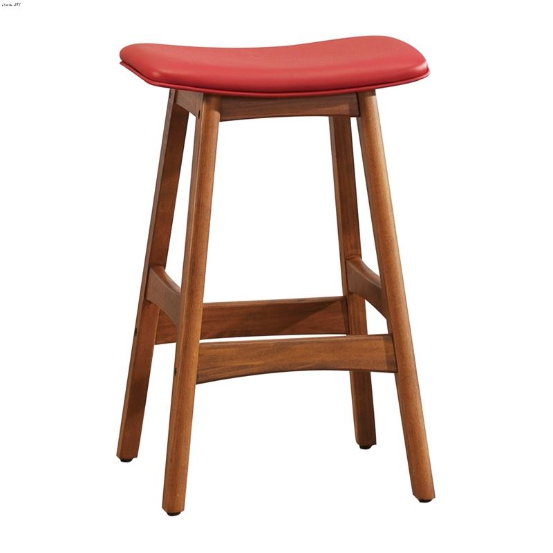 Ride Collection Counter Height Stool 1188RD-24 by