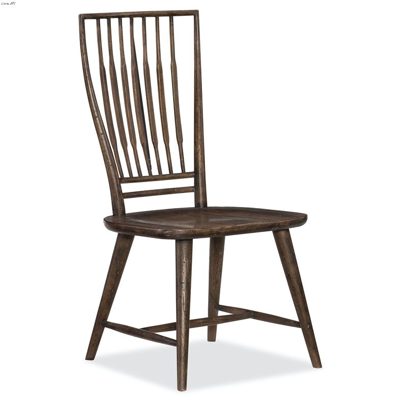 Roslyn County Spindle Back Side Chair - Set of 2