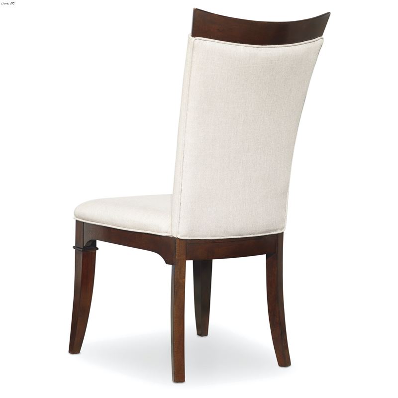 Palisade Walnut Upholstered Side Chair - Set of 2