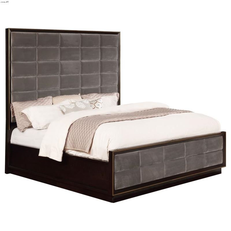 Coaster Durango King Upholstered Bed 223261KE