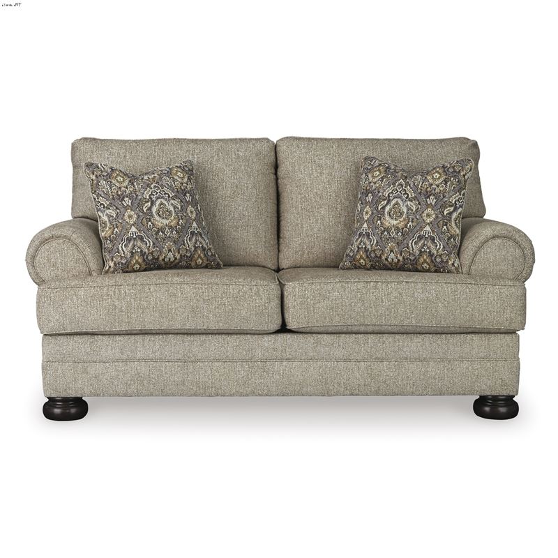 Kananwood Oatmeal Fabric Loveseat 29603