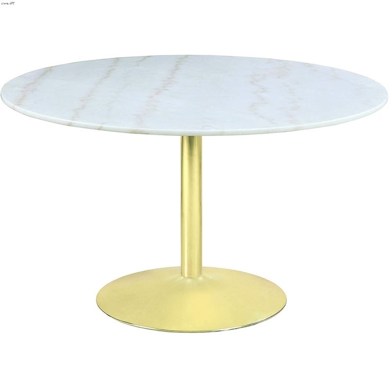 Kella 50 Inch Round Dining Table 192061, 50 Inch Round Dining Table