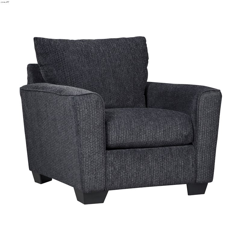 Wixon Slate Grey Fabric Chair 57002