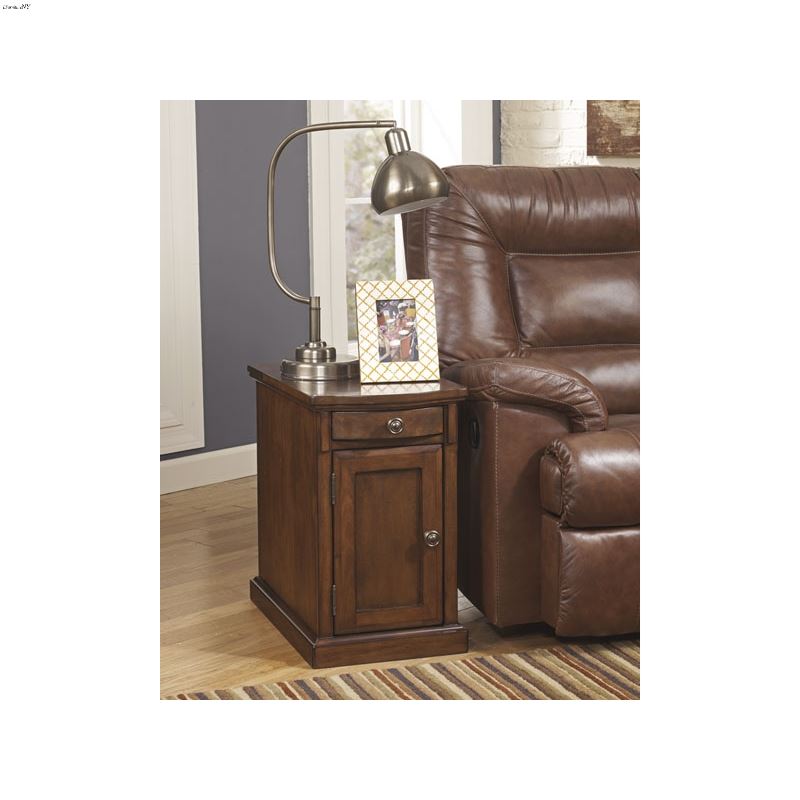 Ashley Power Chair Side Table T127-565