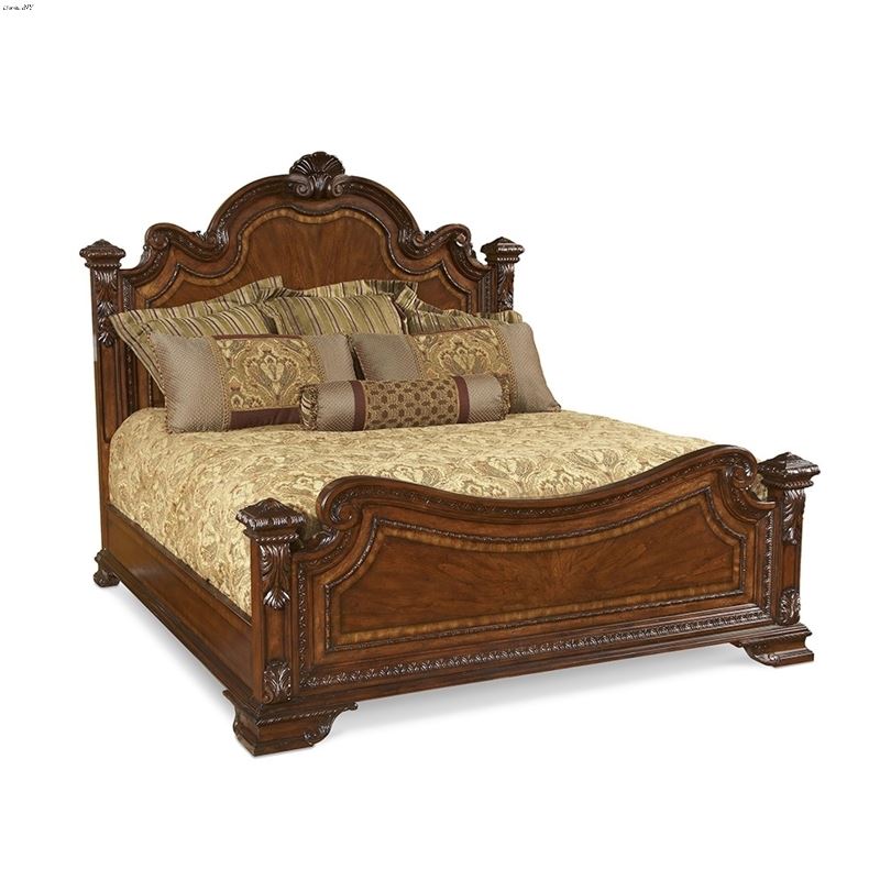 A.R.T. Furniture Old World Queen Estate Bed