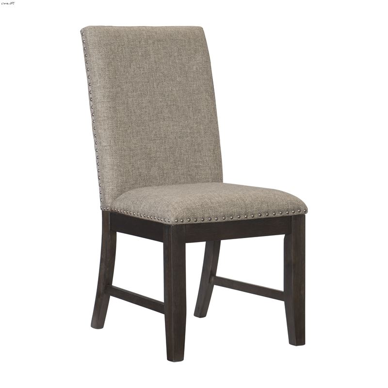 Southlake Brown Upholstered Dining Side Chair 5741