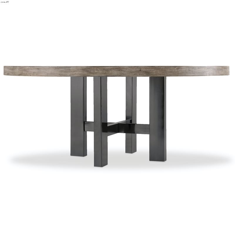Curata 72 inch Round Modern Dining Table