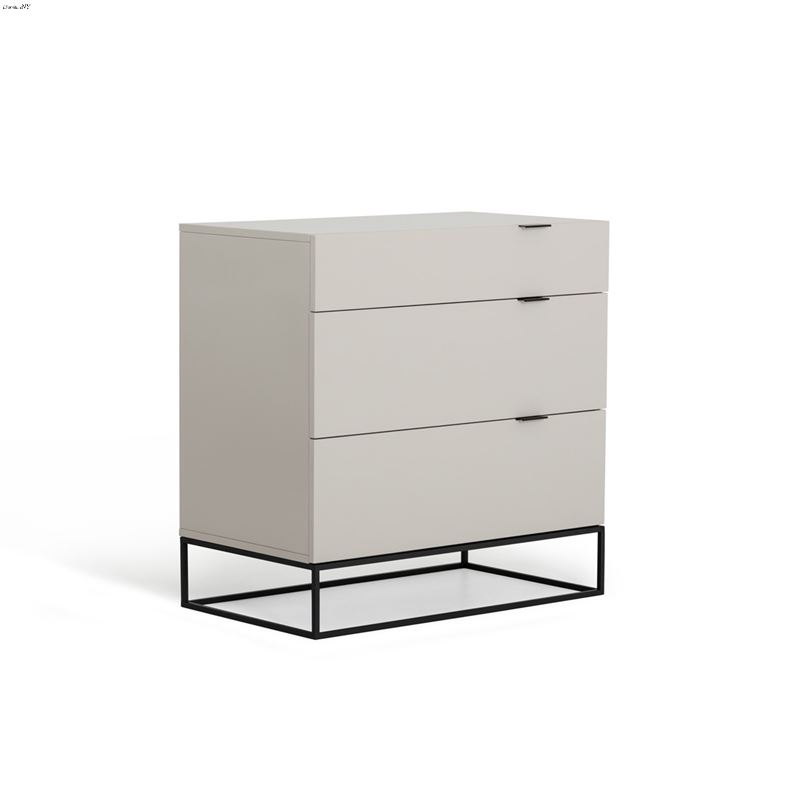 Hera Modern Grey Dresser
