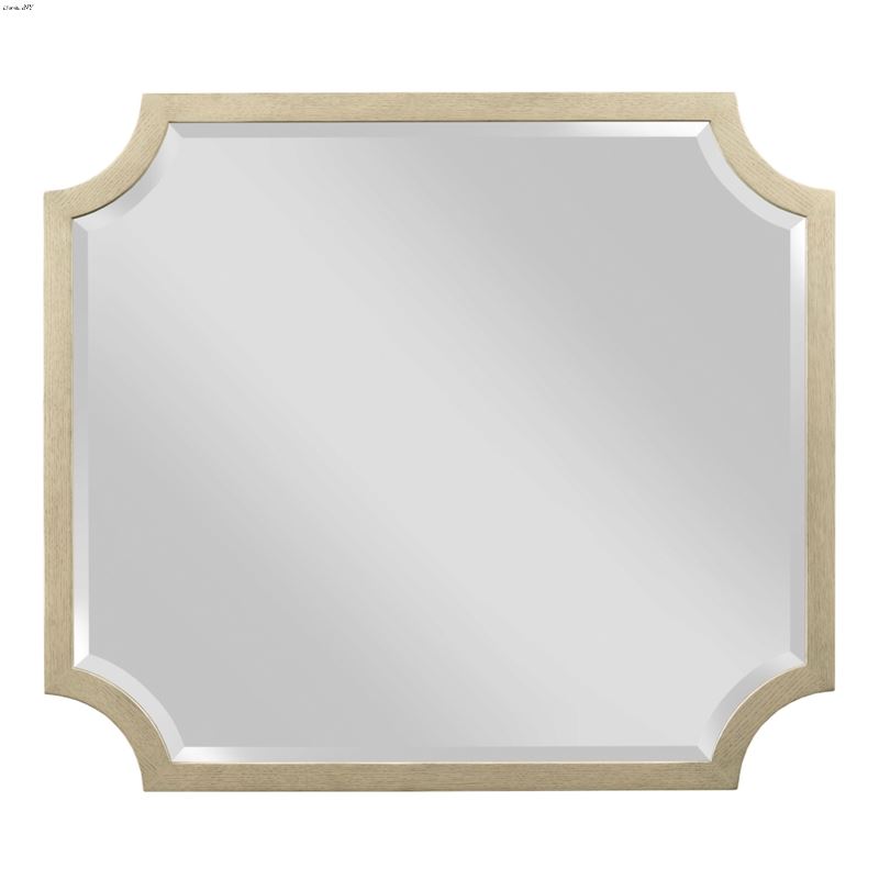 The Lenox Collection Sarbonne Shaped Mirror