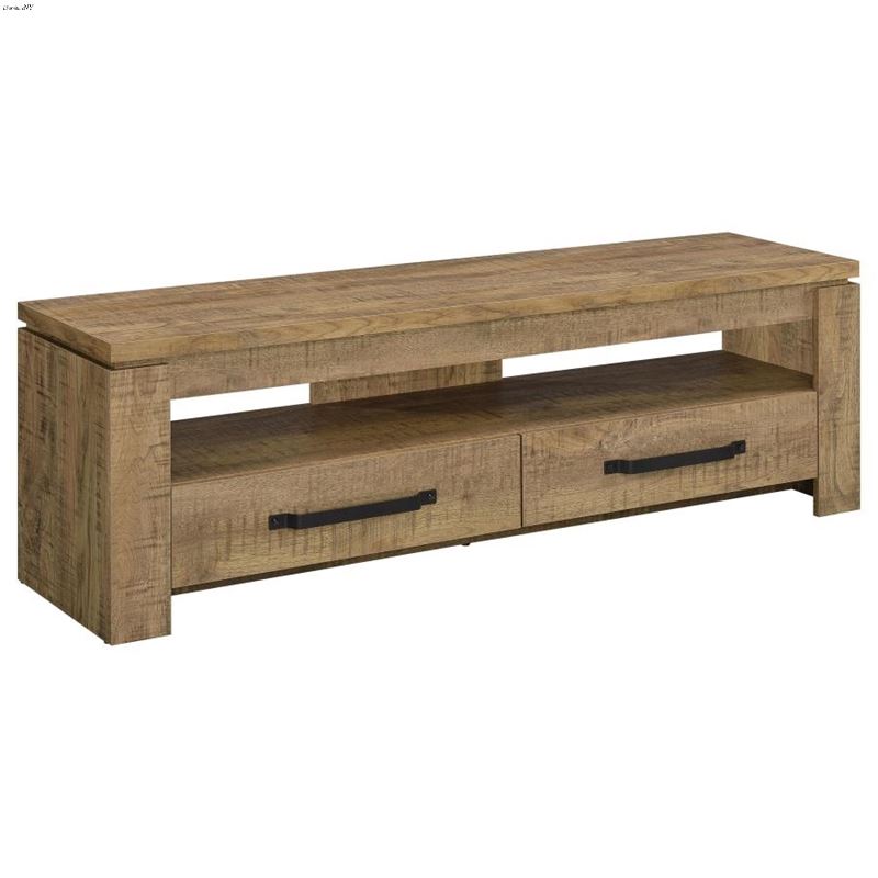 Elkton Mango 59 inch 2 Drawer TV Stand 701980