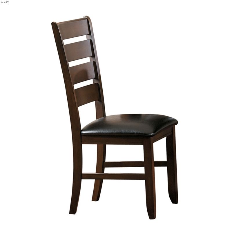 Ameillia Dark Oak Dining Side Chair 586S - Set of