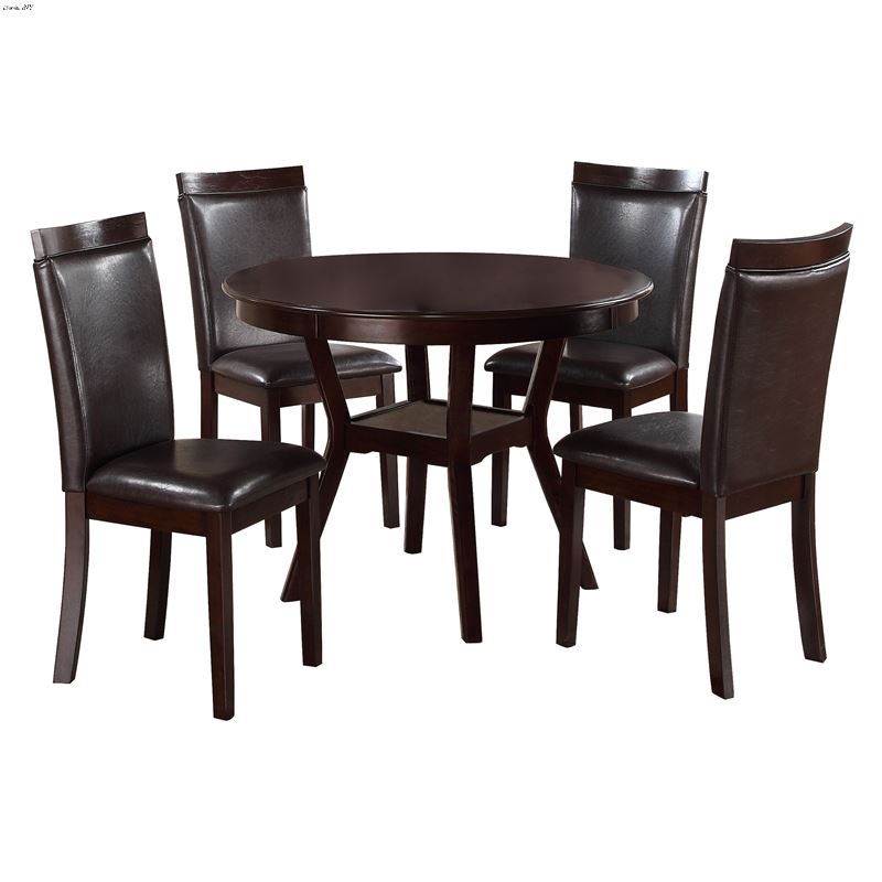 The 5104 Shankmen 5pc Dining Collection by Homeleg