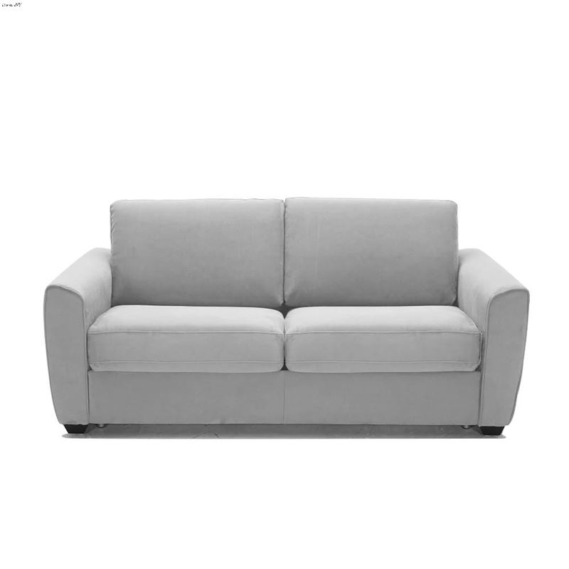 Marin Light Grey Microfiber Sofa Bed