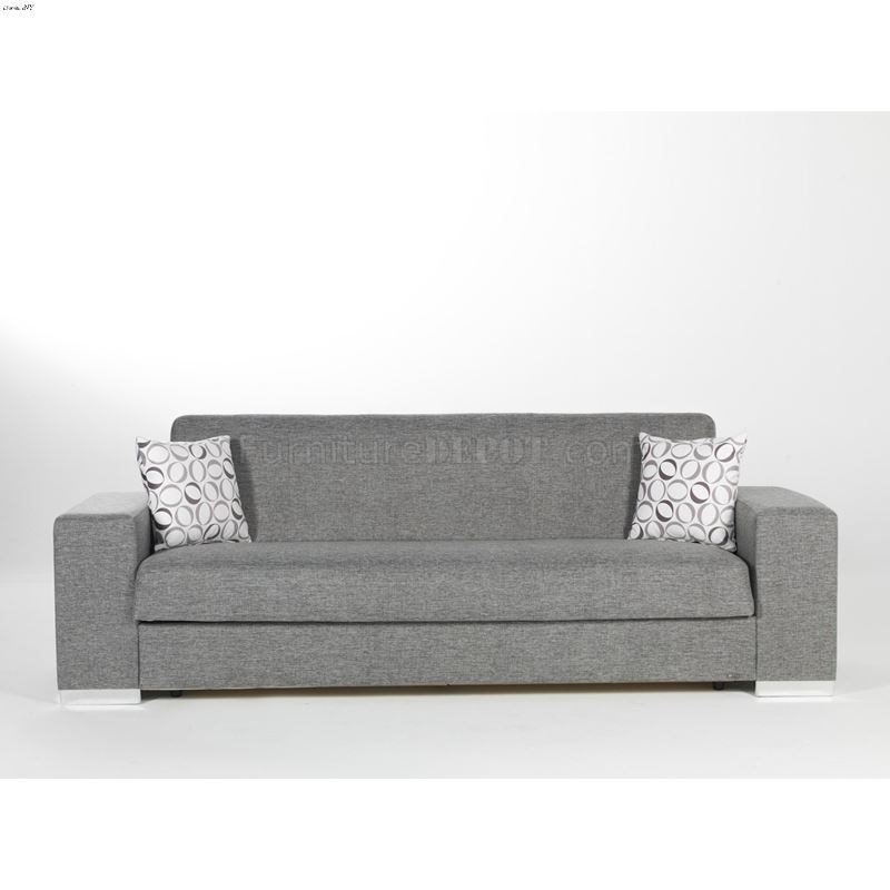 Kobe Diego Grey Sofa Bed