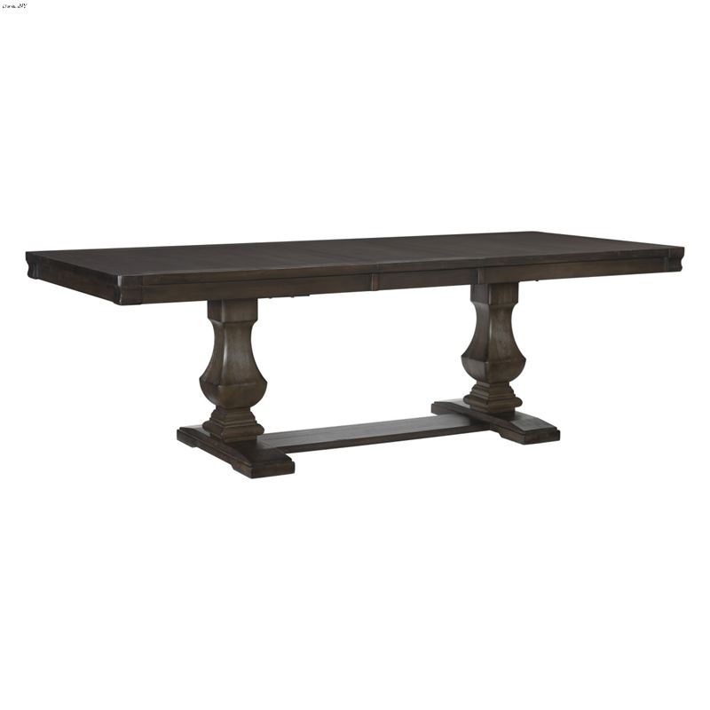 Southlake Double Pedestal Trestle Dining Table 5741-94 by Homelegance