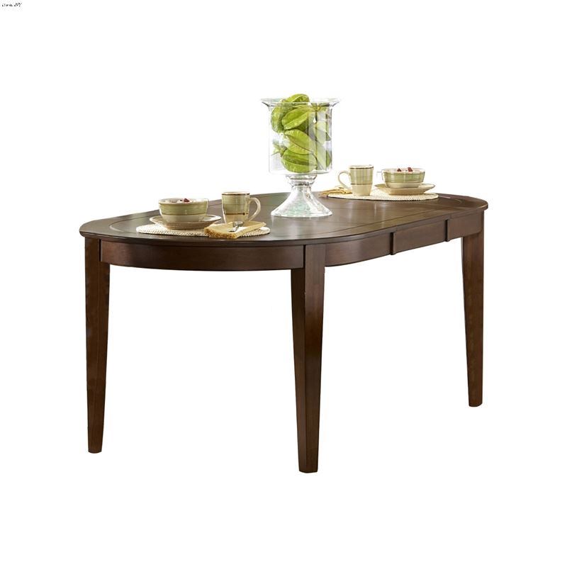 Homelegance Ameillia Oval Dining Table 586-76