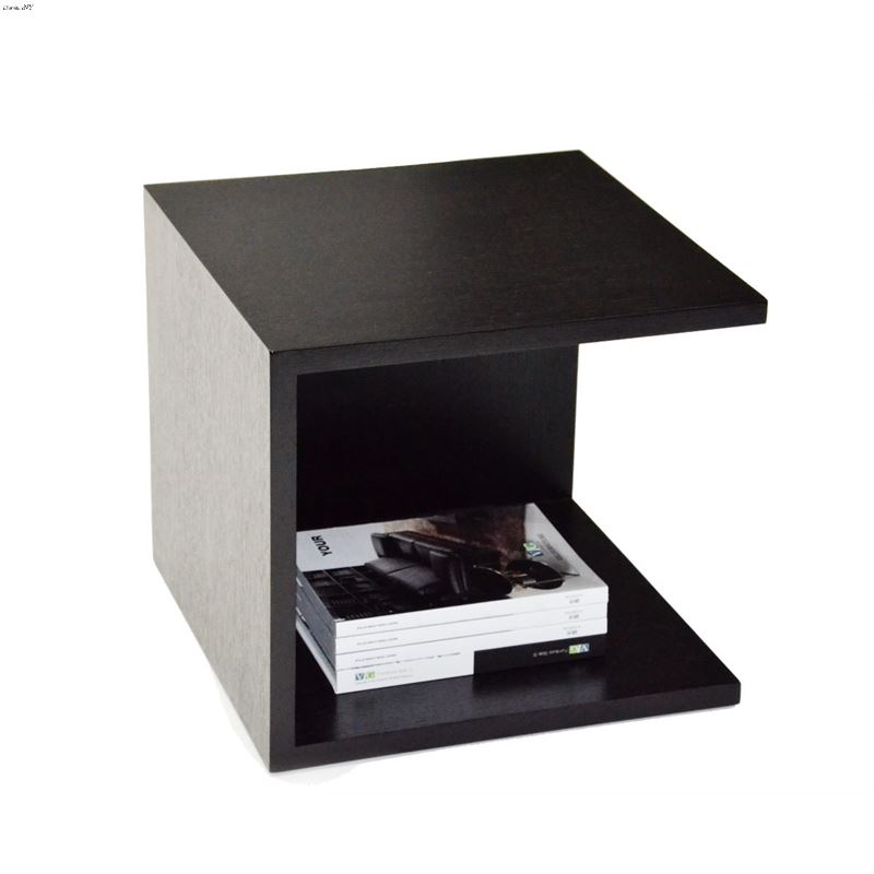 846ET - Modern Two-Tier Night stand