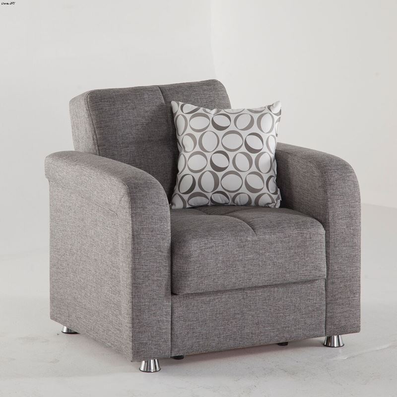 Vision Chair in Diego Grey
