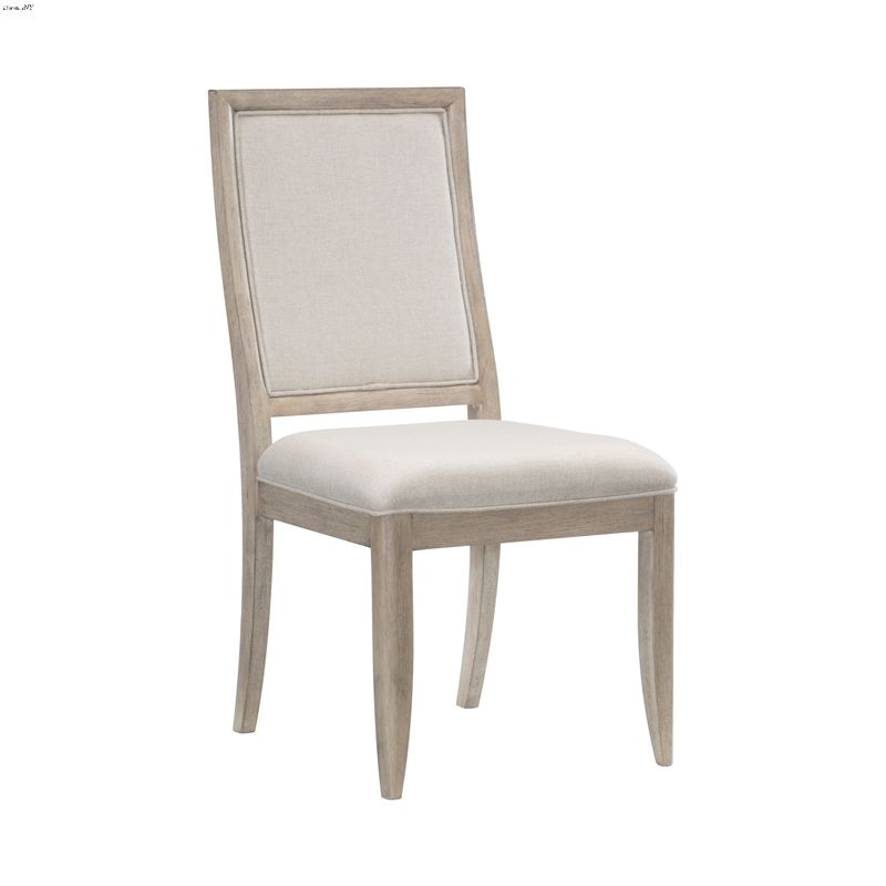 McKewen Grey Upholstered Dining Side Chair 1820S -