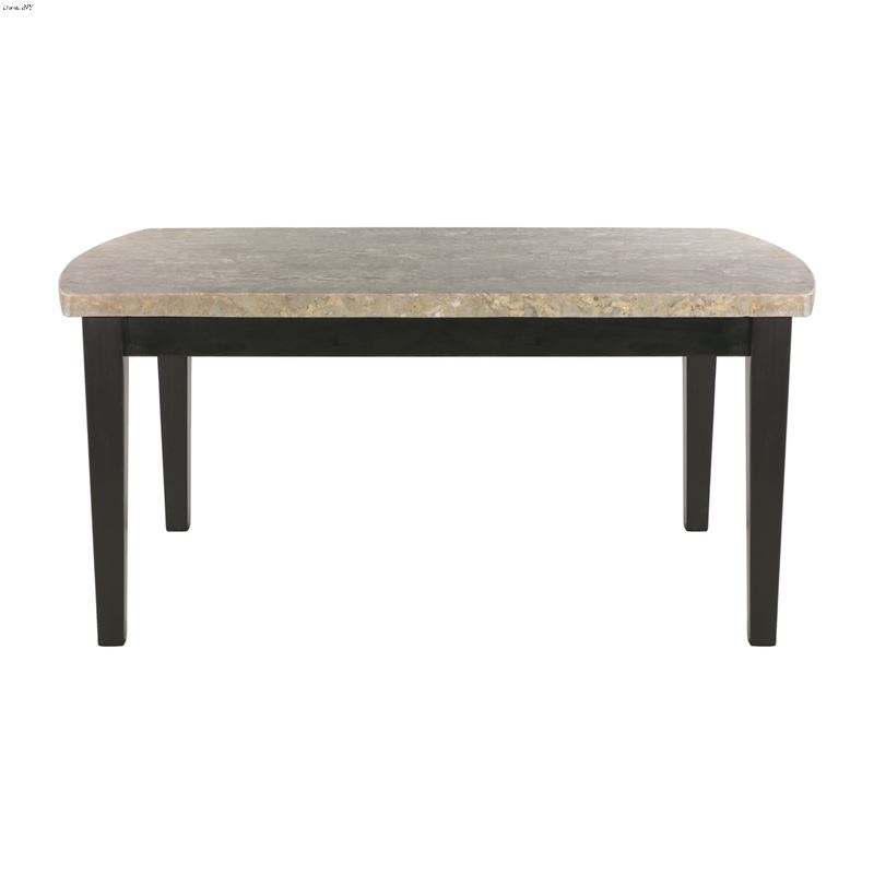 Cristo Genuine Marble Dining Table 5070-64 by Home