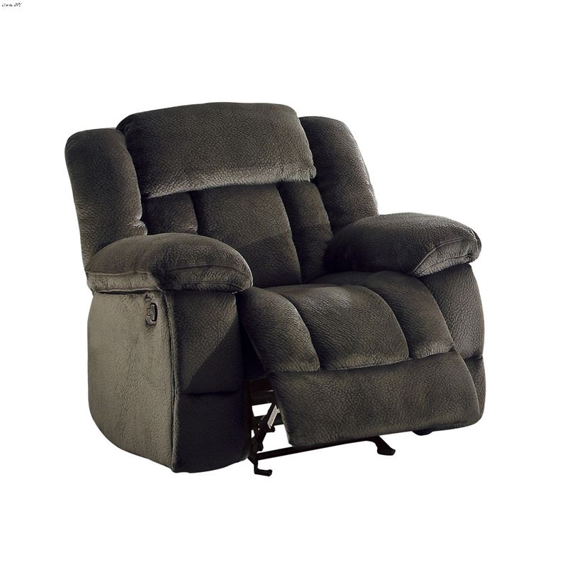 Laurelton Chocolate Reclining Chair 9636-1 by Home