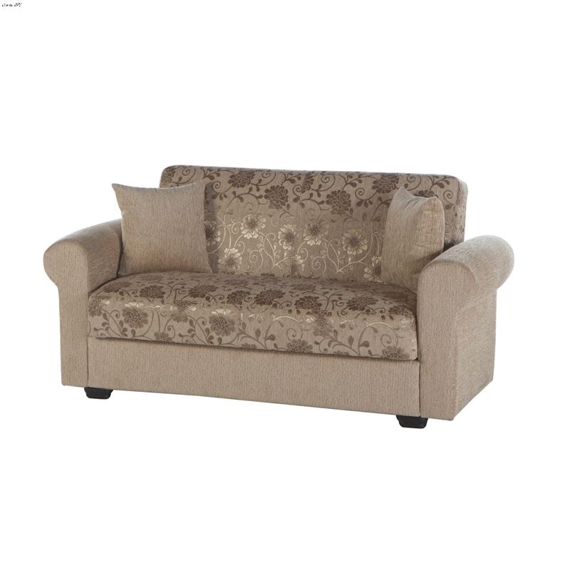 Elita Loveseat in Yasemin Beige by Istikbal