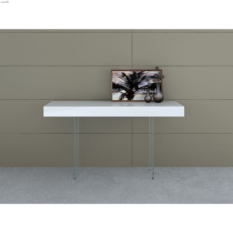 high console table