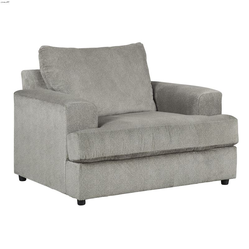 Soletren Ash Fabric Oversized Chair 95103