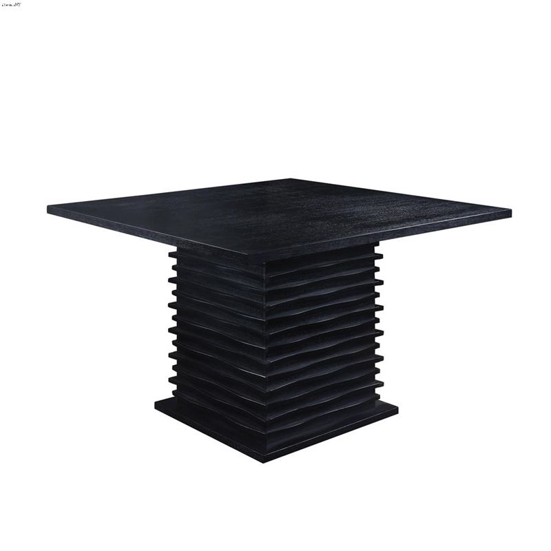 Stanton Black Square Counter Height Dining Table 1