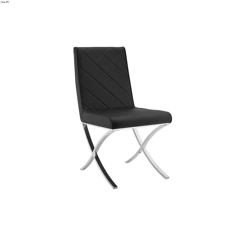 Loft Black Eco - Leather Dining Chair by Casabianc