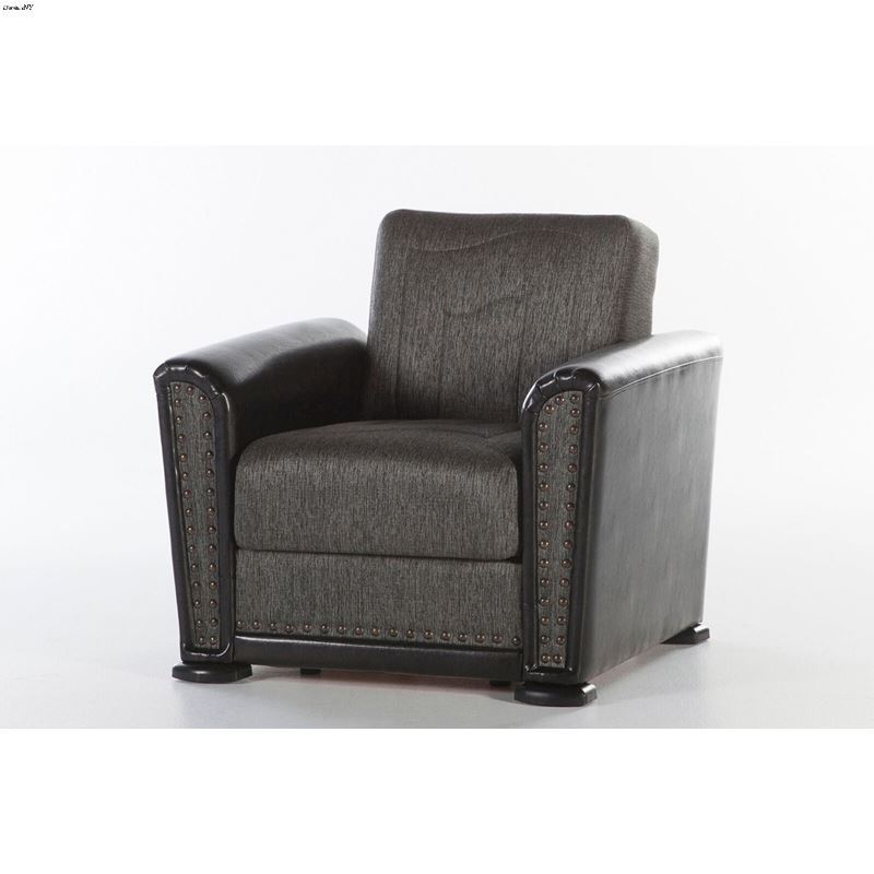 Alfa Chair in Redeyef Fume