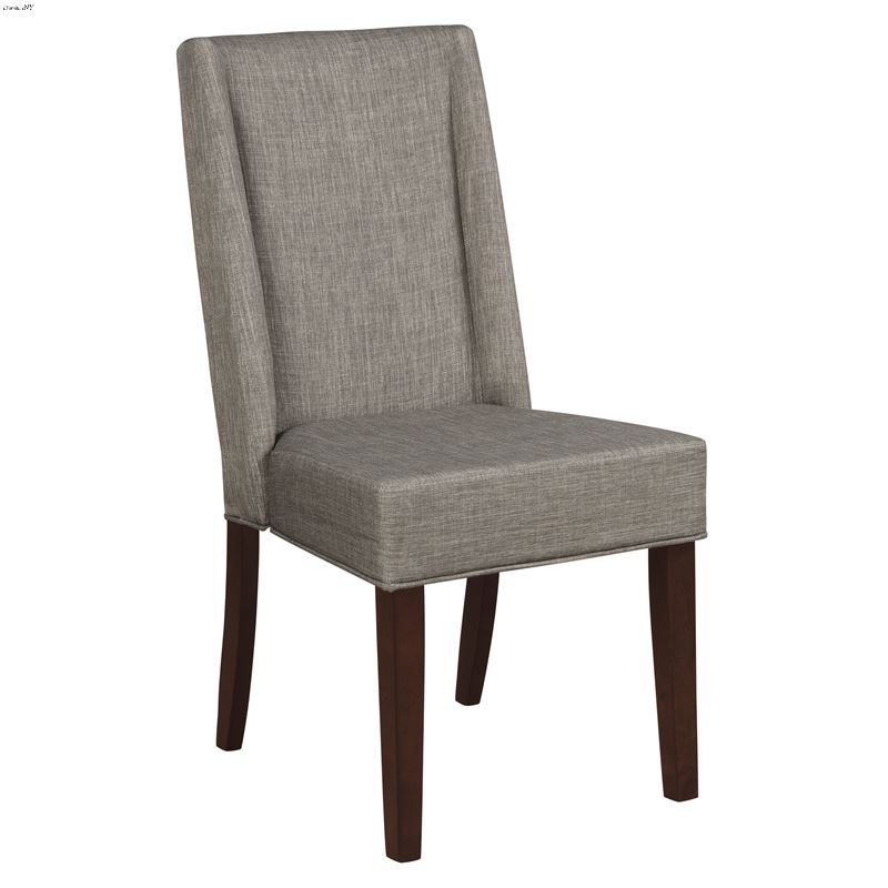 Kavanaugh Brown Upholstered Dining Side Chair 5409