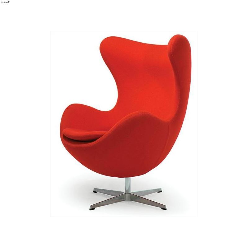 Lounge Chair CH7148 – T501 Red