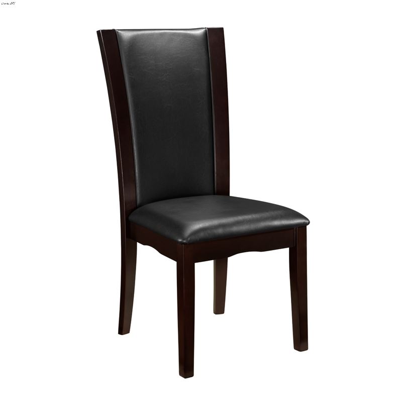 Homelegance Daisy Brown Dining Side Chair 710S