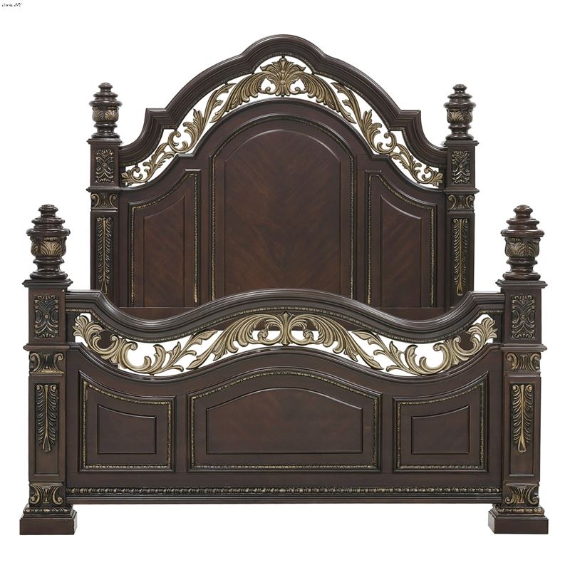 Catalonia Traditional Cherry Queen Bed 1824-1