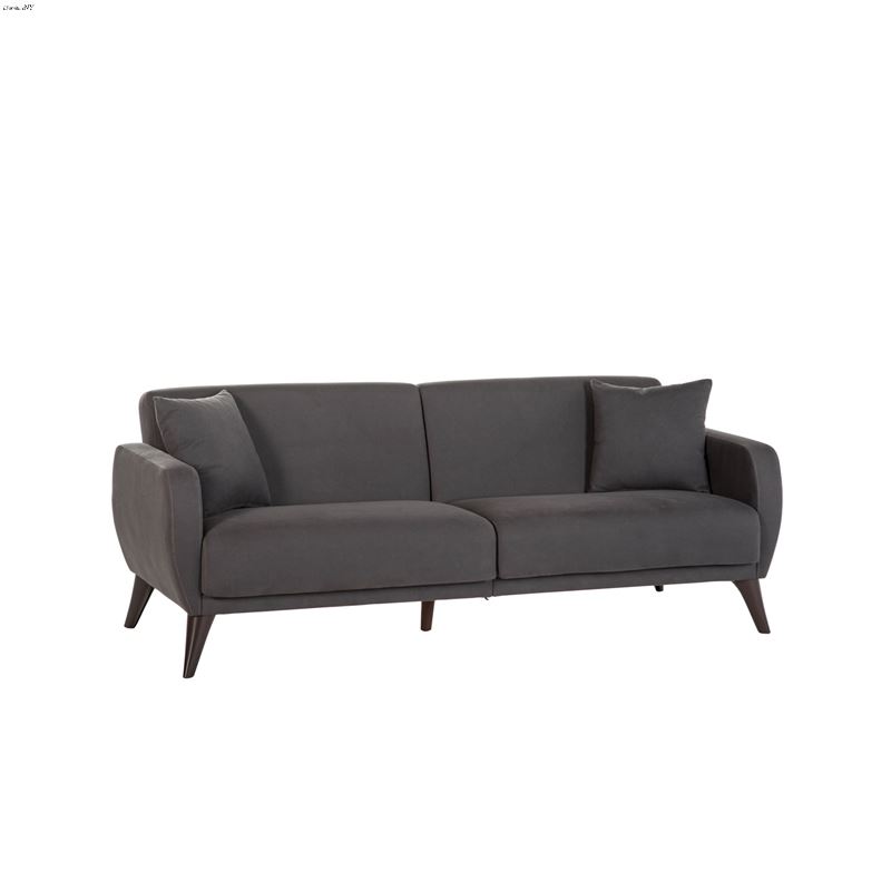 Flexy Zigana Charcoal Sofa Bed in a Box
