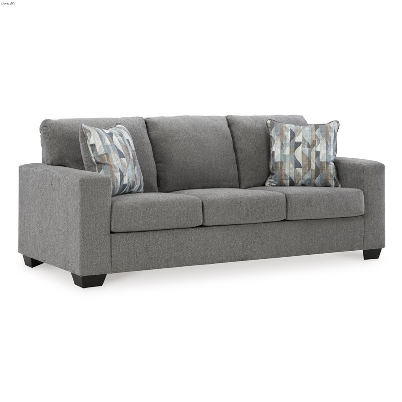 Deltona Graphite Fabric Queen Sofa Bed 51205
