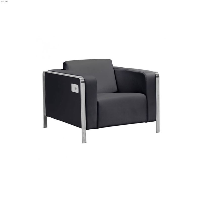 Thor Arm Chair 100385 Black