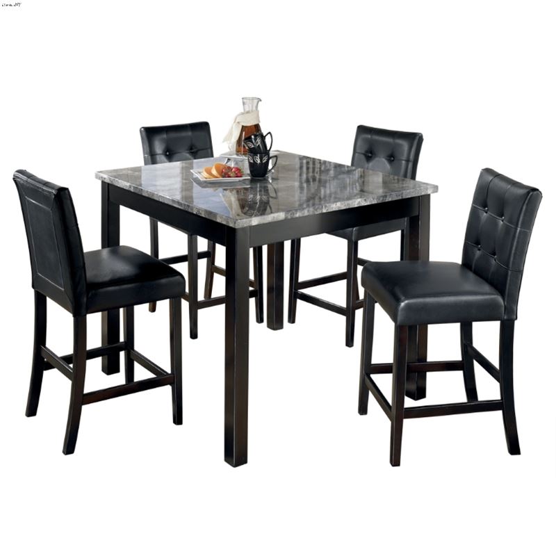 Maysville D154 Counter Hight 5 Piece Dining Set by