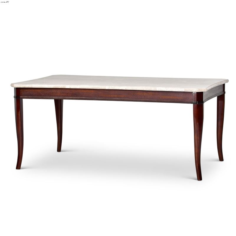 Marseille 70 inch Marble Top Dining Table MS850WT