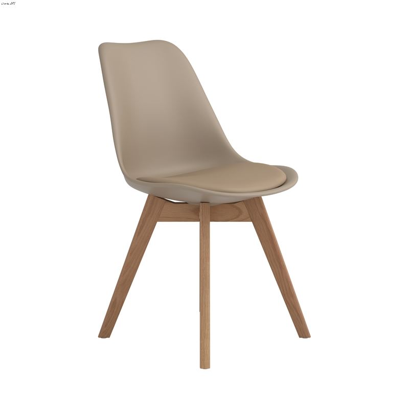 Breckenridge Tan Side Chair 110152 - Set of 2