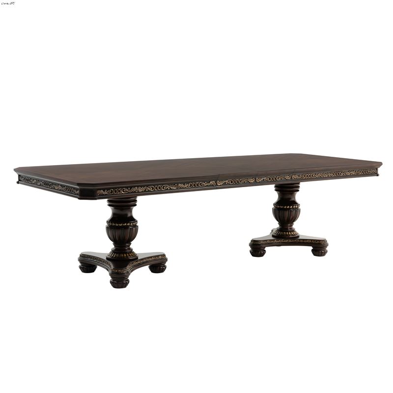 Russian Hill Double Pedestal Dining Table 1808-112